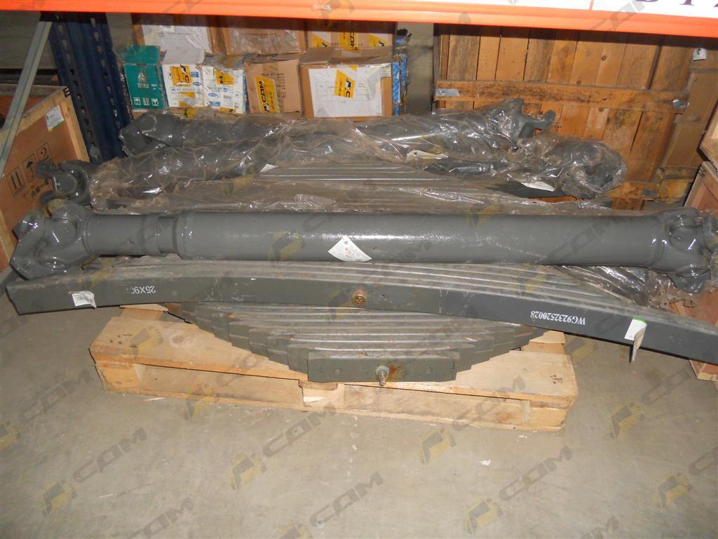 Вал карданный основной без подвесного L=1740, в-180, 4 отв. AZ9114310011