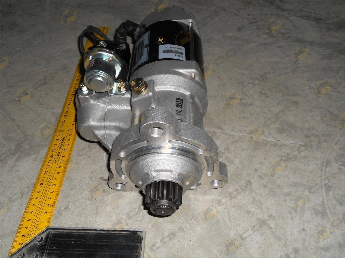 Стартер 24V 4,5kW 11 зубьев Doosan 65.26201-7044