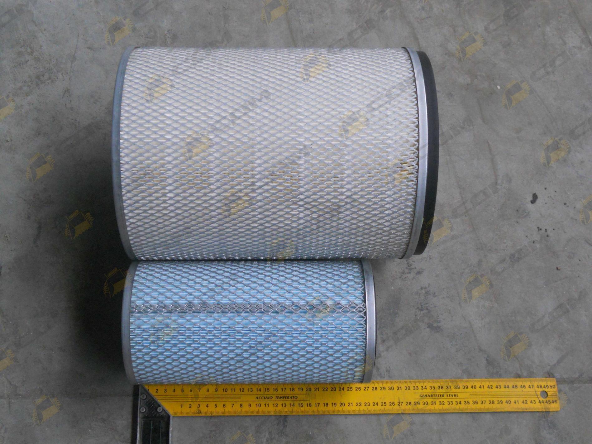 Фильтр воздушный (внешний+внутренний) KOMATSU D65E-12 600-182-3520+600-182-3520