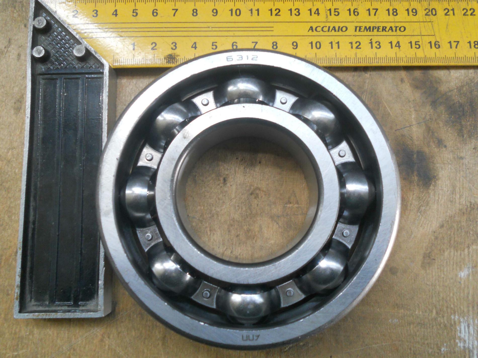 Подшипник 6312 (312) CDM855 102