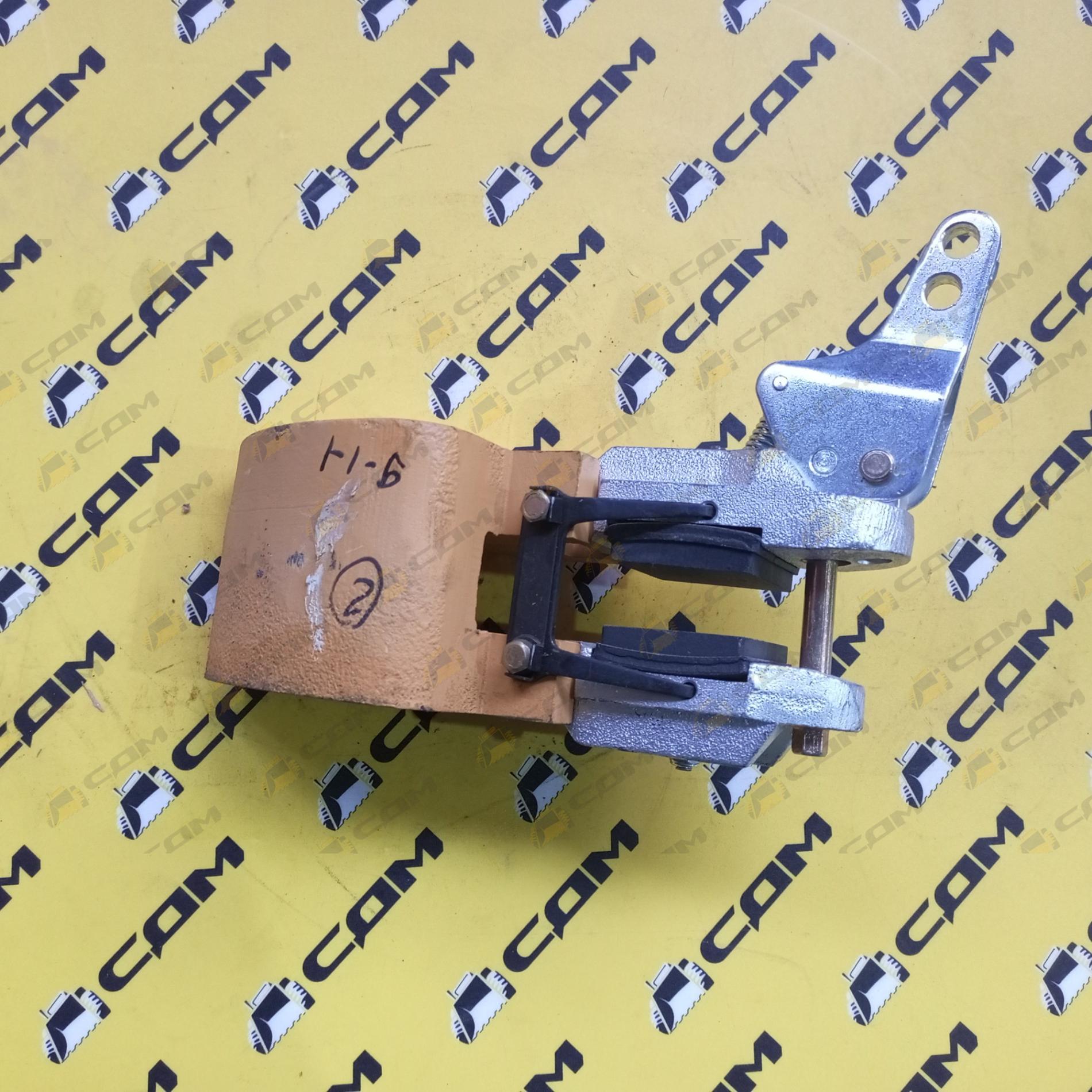 Суппорт парковочного тормоза в сборе с колодками SDLG 4120000087