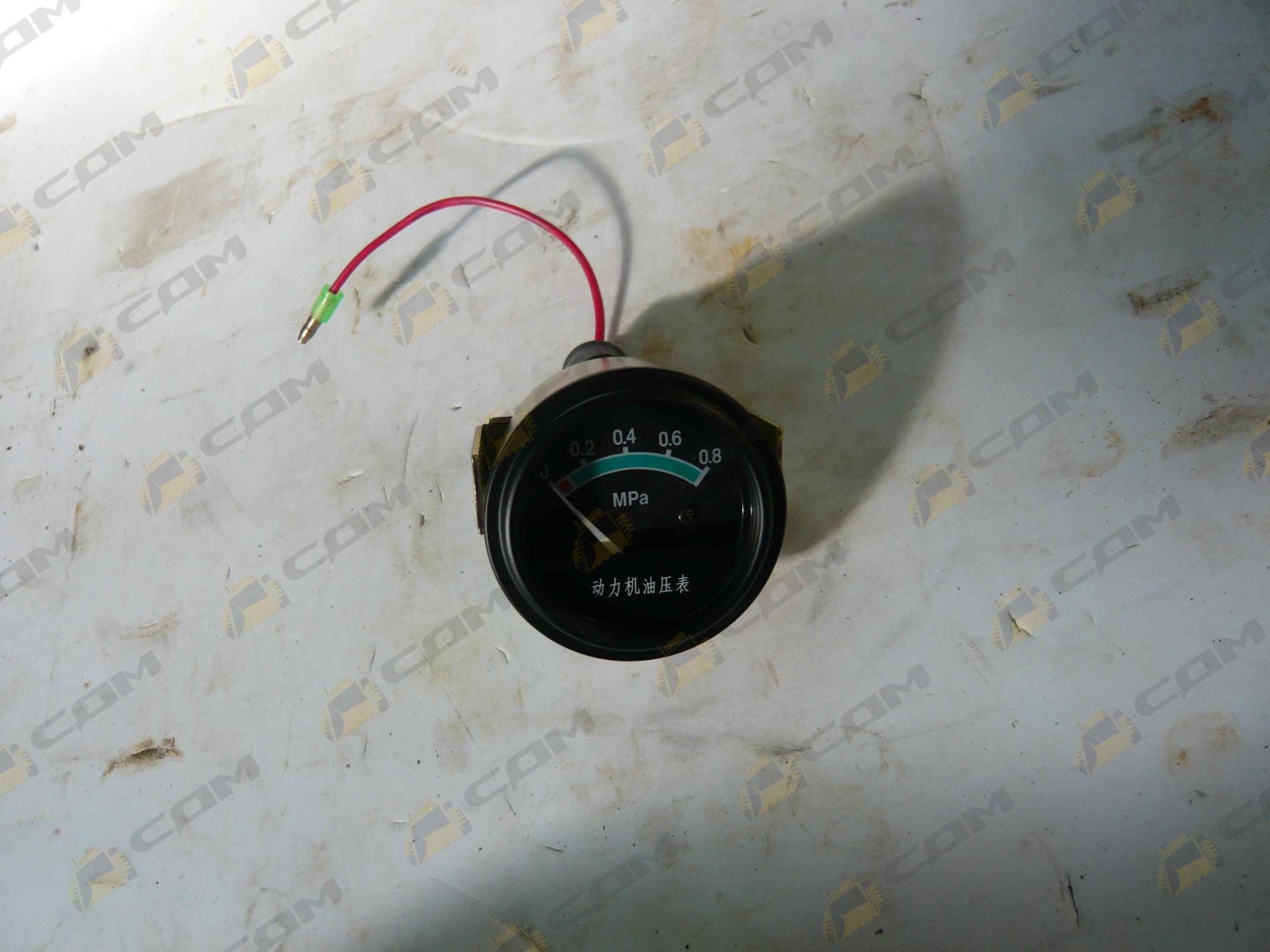 Указатель давления масла в двигателе 0-0,8 Mpa CDM YT202