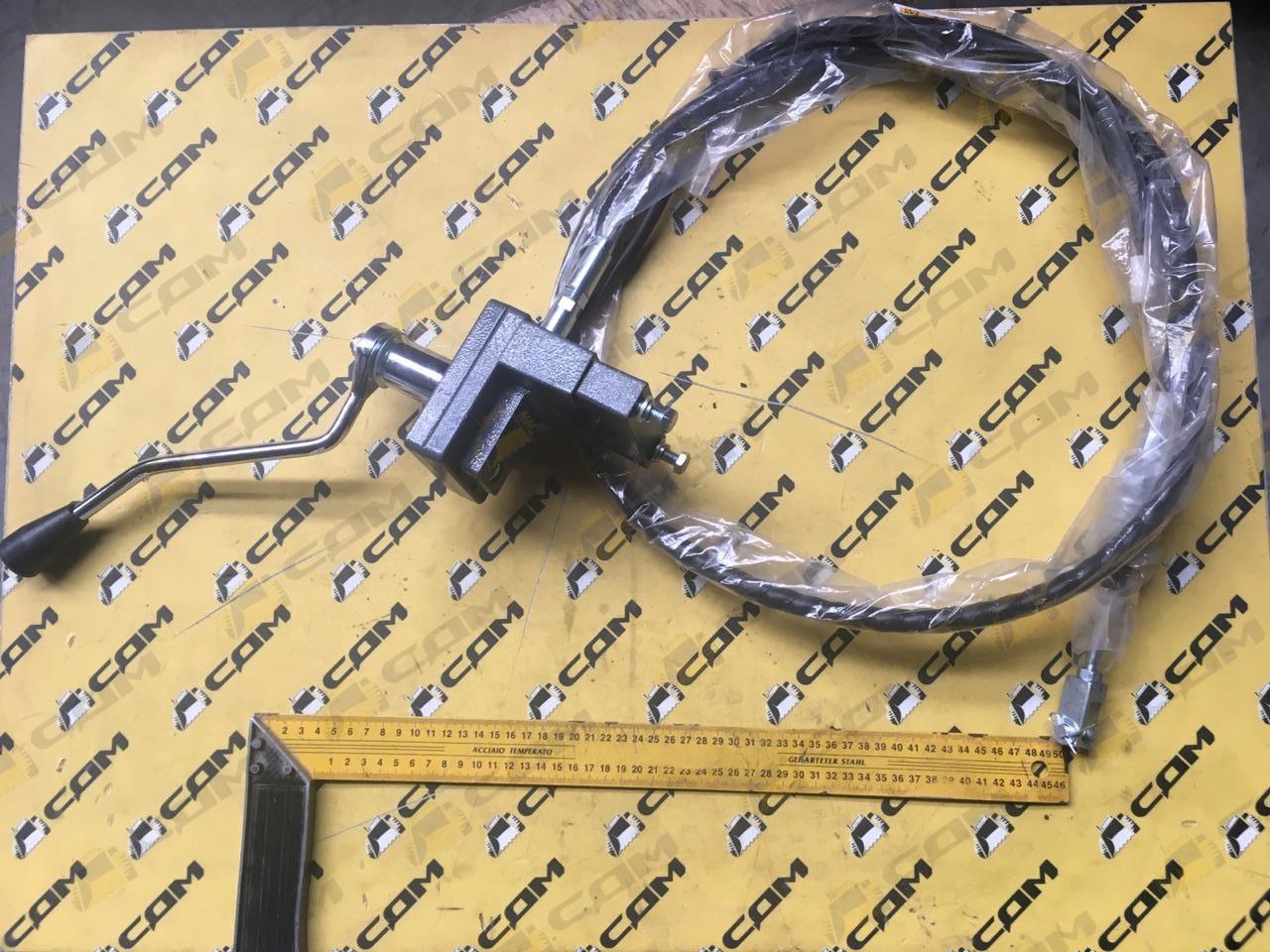 Трос ГМП L=2100 втулка 80 мм LG855B LG855DS.15.60.12