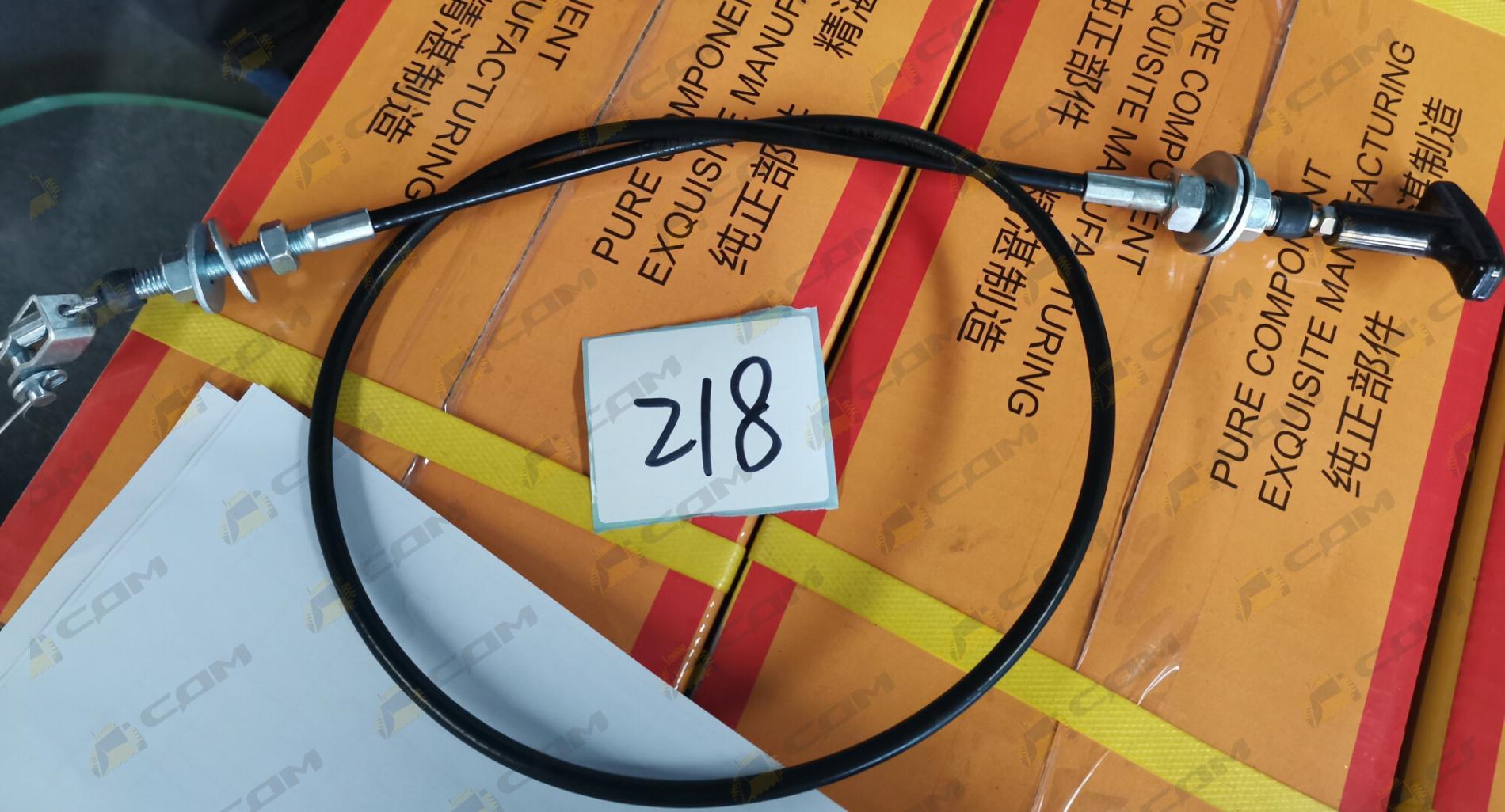 Трос клапана слива конденсата 60304100074/LG853D.08.05