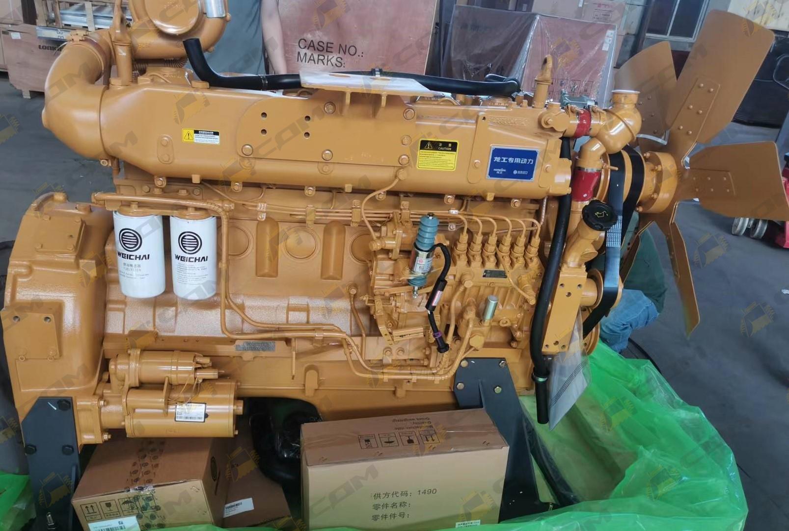 Двигатель в сборе WD10G220E21 (DHD10G0562) LG855B