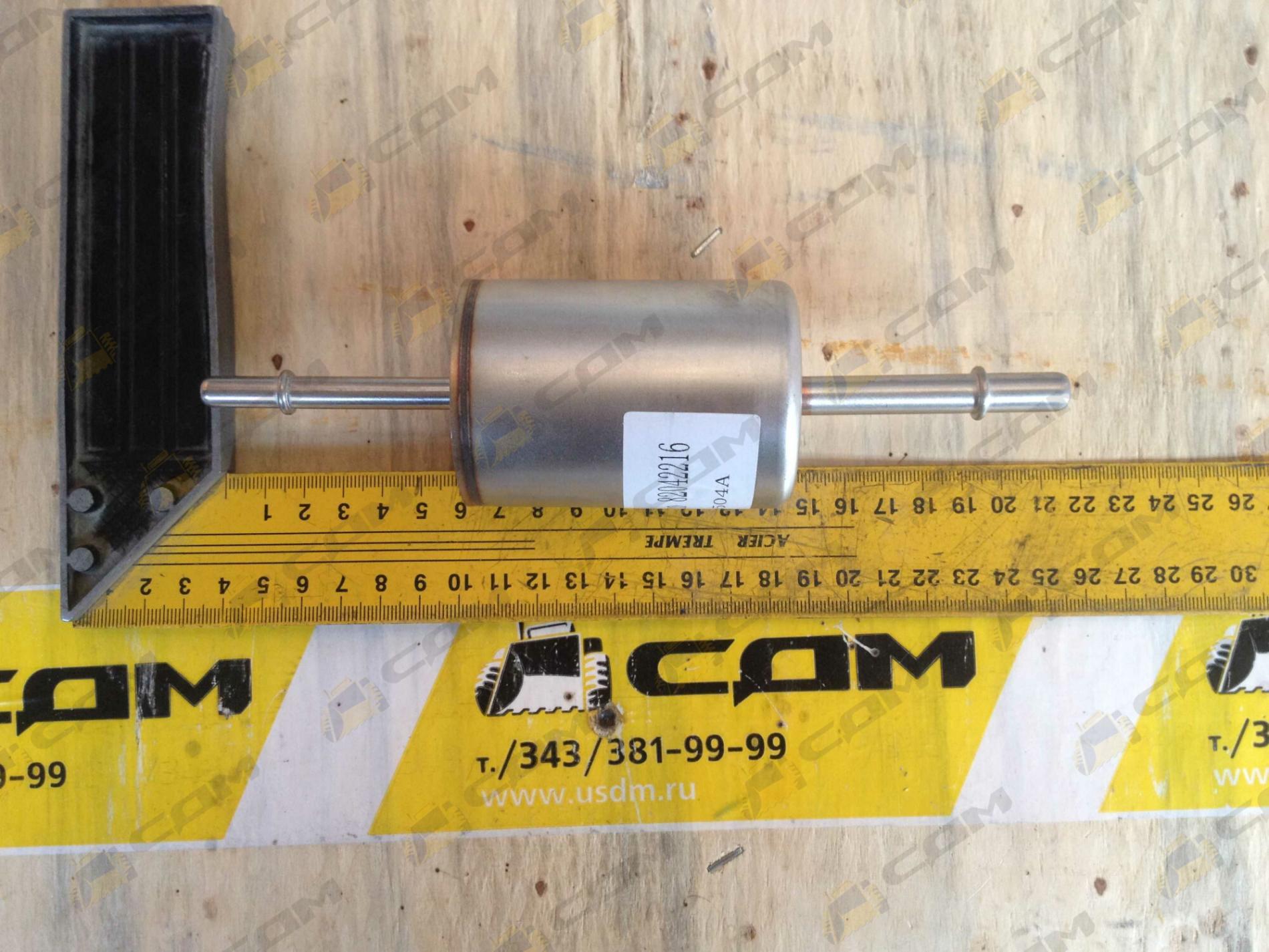 Фильтр EURO 4 Howo A7 Tenneco 82042216