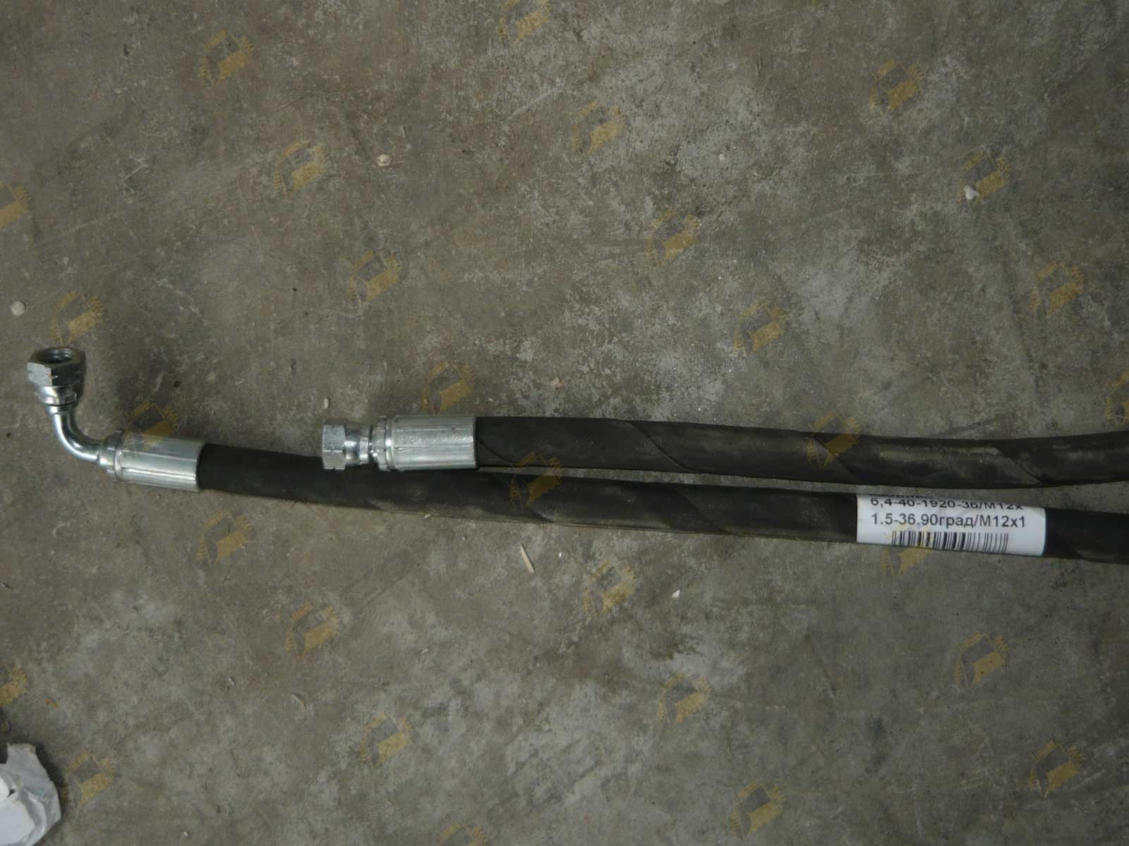 РВД подъема кабины 6,4-40-1920-36/M12x1.5-36.90град/M12x1.5 1706005048