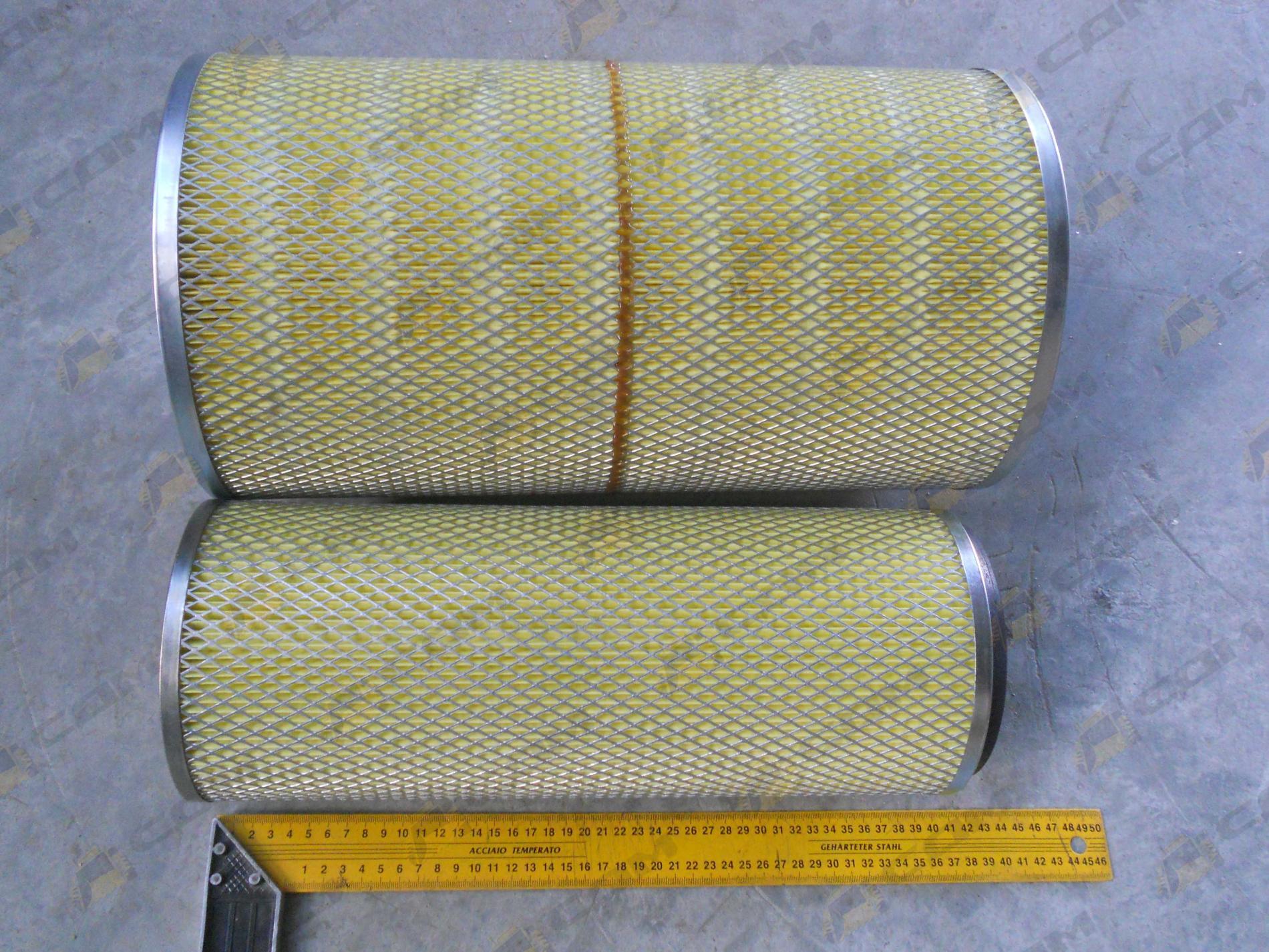 Фильтр воздушный (внешний+внутренний) CDM520 А8638 SR20 A8638