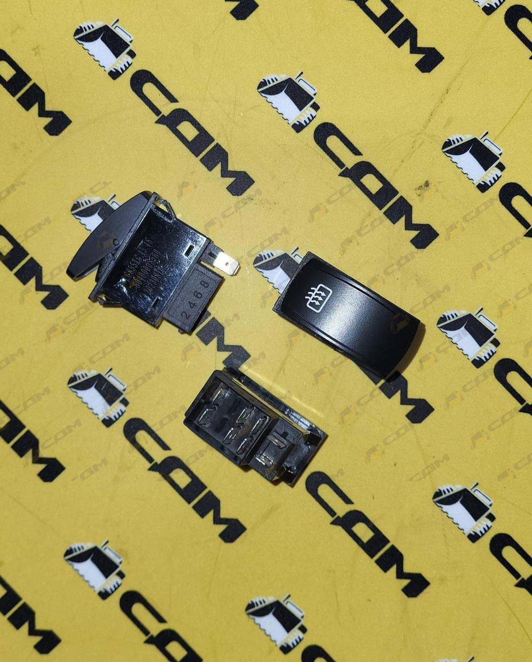 Выключатель обогрева заднего стекла LG876H 60400008560/LG855XG.15.46