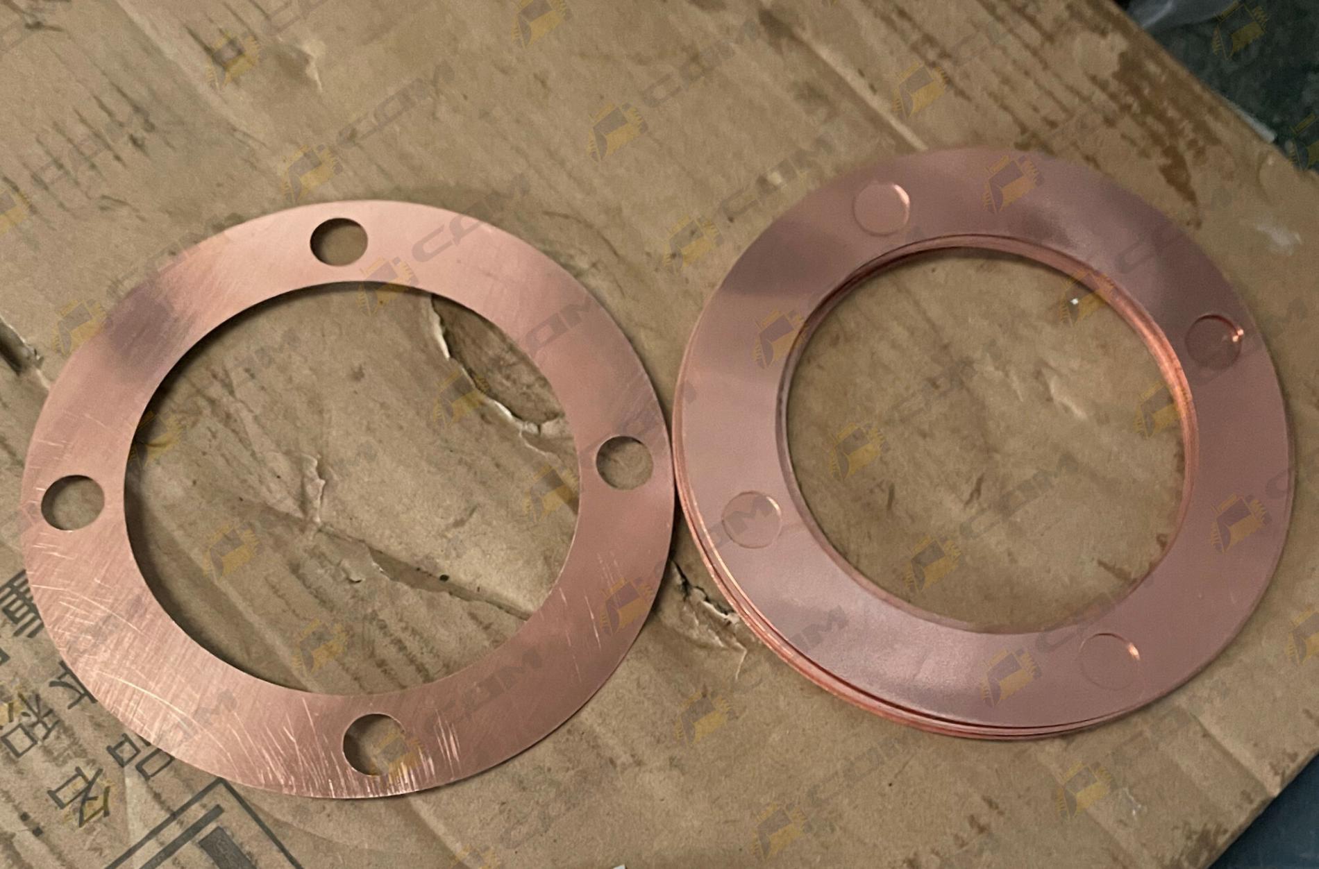 Шайба регулировочная верхнего пальца сочленения LG833B LG30F.10 l-010/60980000171