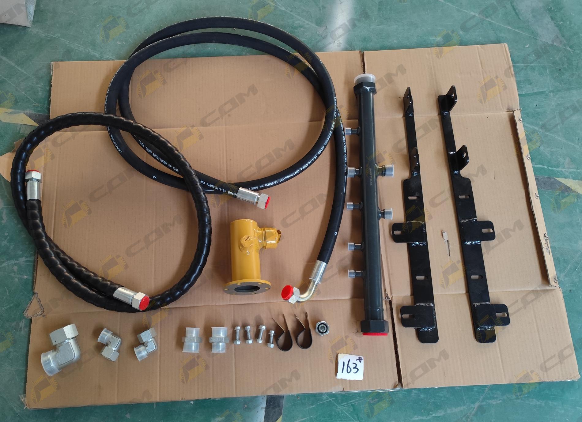 Ремкомплект для установки гидравлического радиатора Shanmon 388H 1752697290