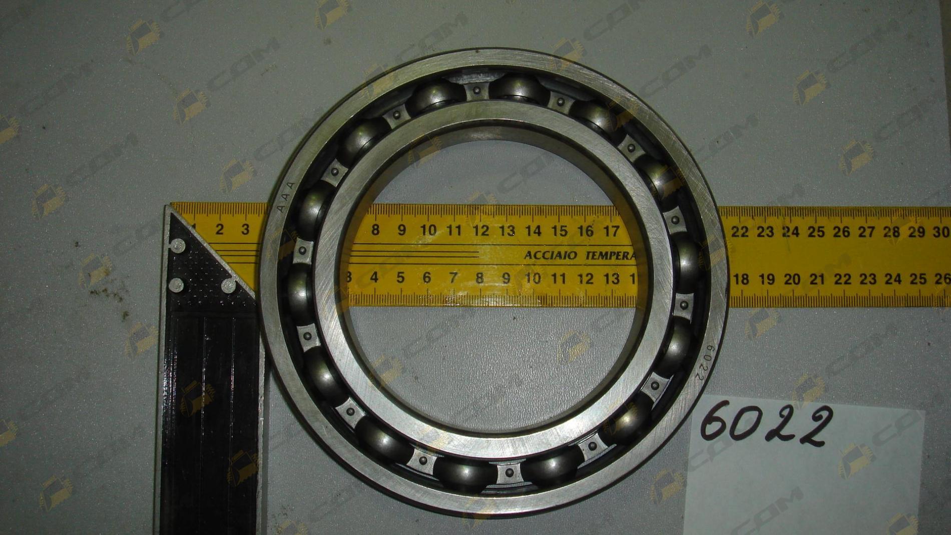 Подшипник вала прямой передачи 6022 HOWO/CDM855