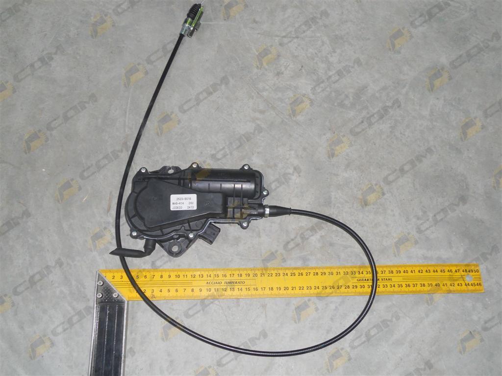 Мотор привода остановки двигателя с тросом Solar 340LC-V 2523-9016