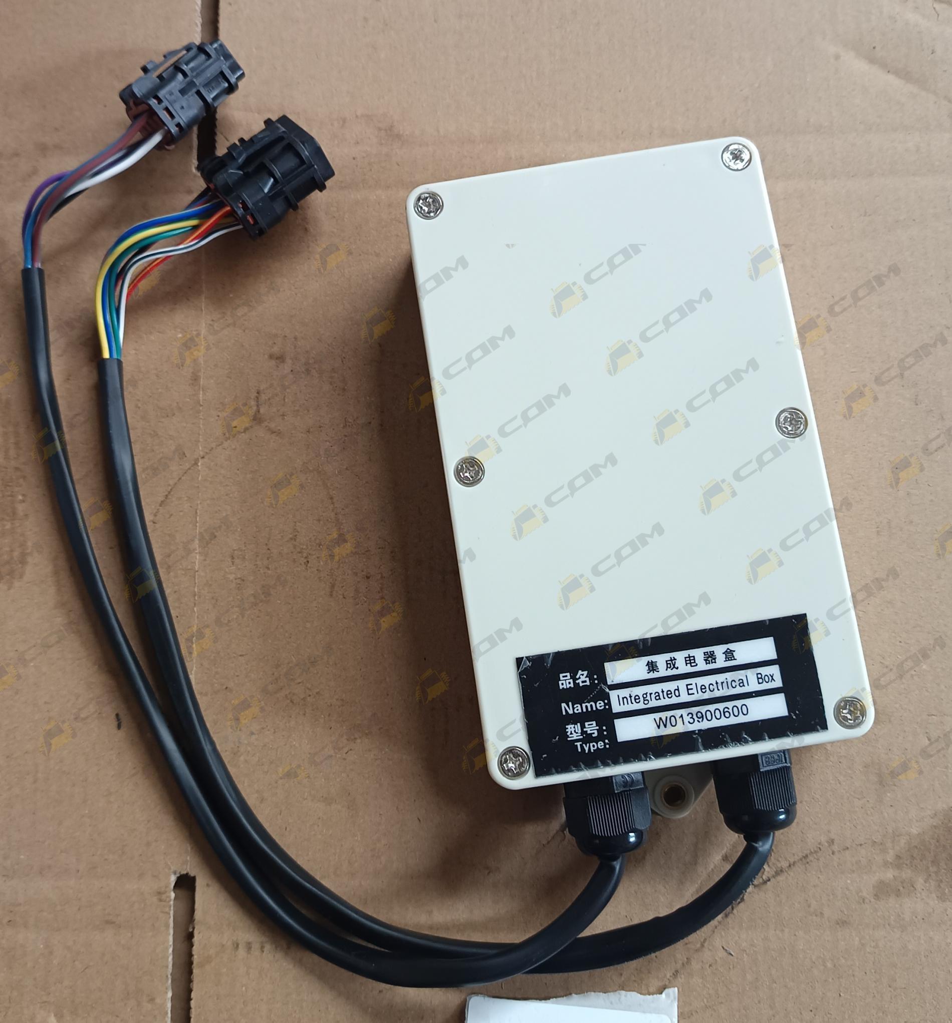 Блок управления крабовым ходом Shanmon 388H W013900600