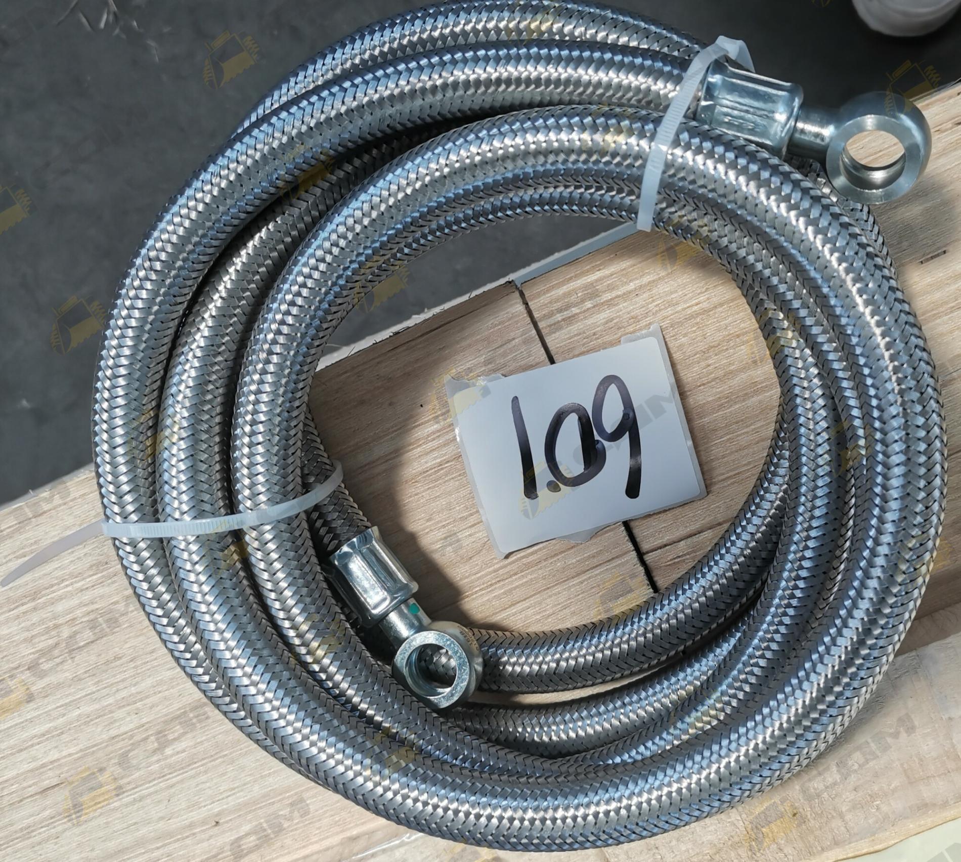 Шланг топливный подачи от топливного бака до тнвд L=3000 CDM855 612600080074