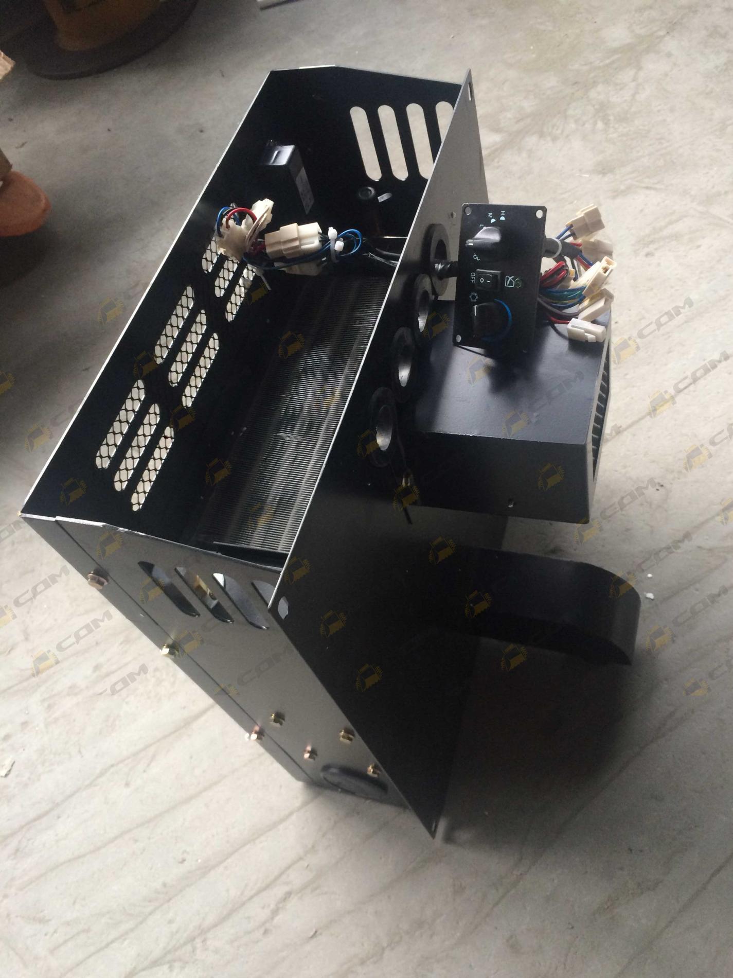 Отопитель салона (с кондиционером) CDM855 GKZ15-5.0A