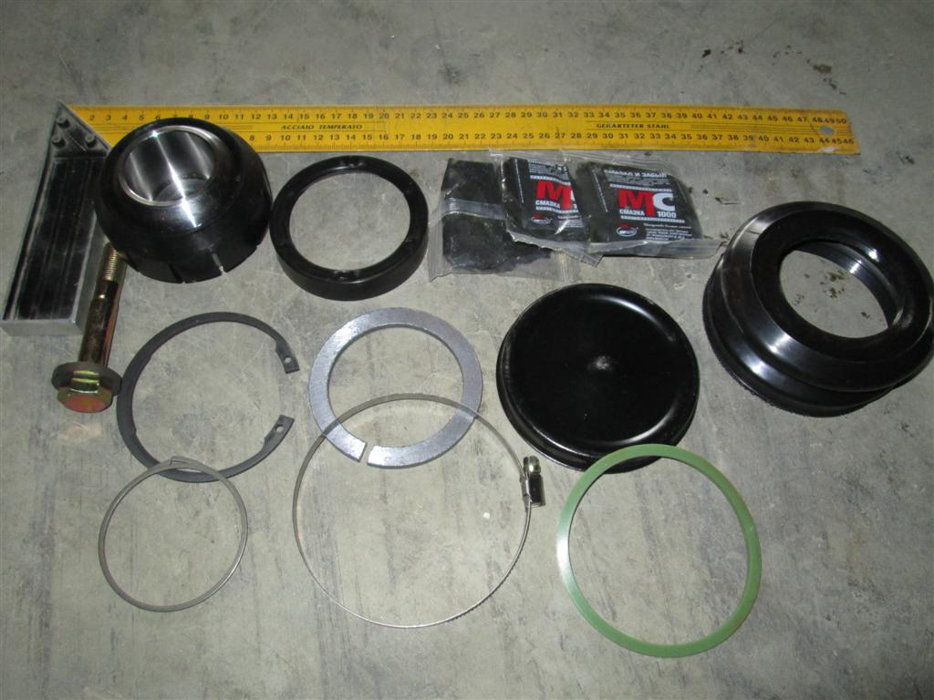 Ремкомплект шарнира центрального тяги реактивной V-образной Ростар HOWO 1500-000РК