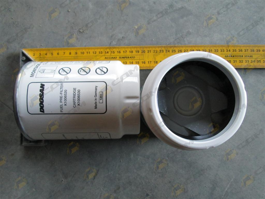 Фильтр топливный грубой очистки Doosan K1006530/400403-00022/FS19907/PL270 53C0791/SP188108