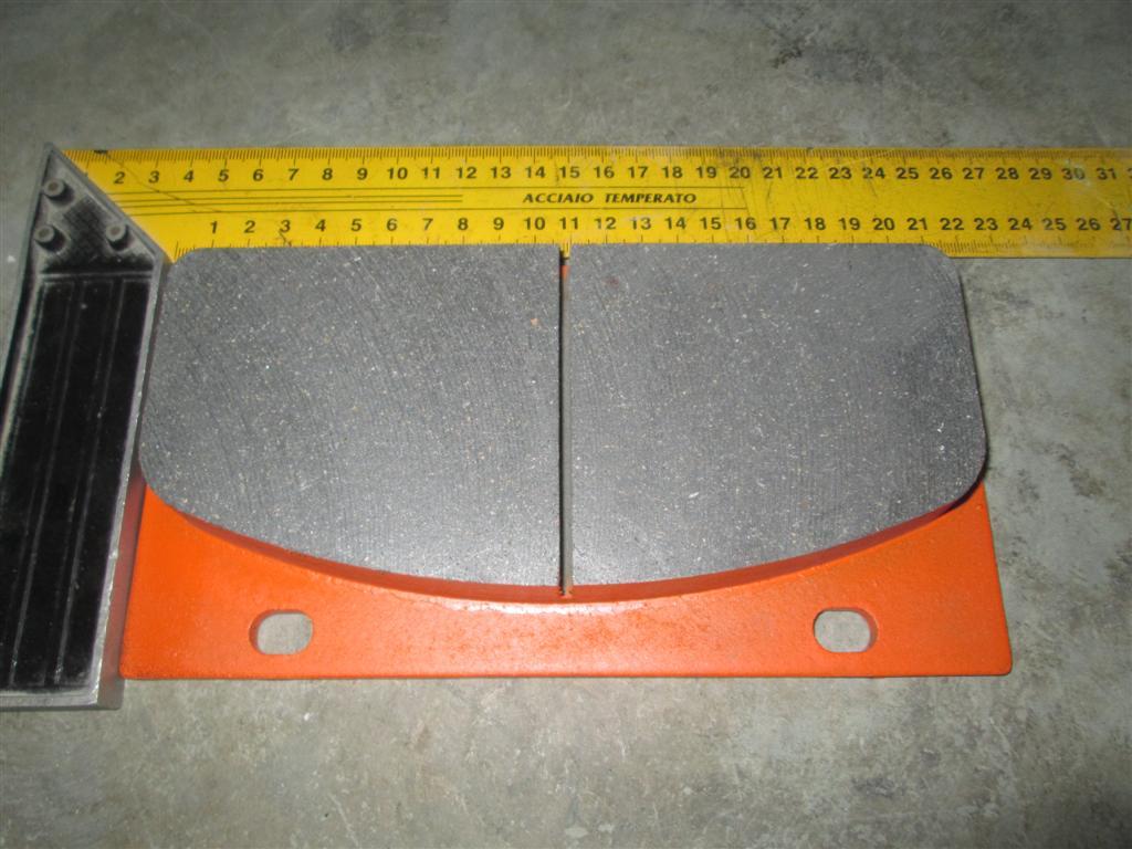 Колодка тормозная  CDM855/CDM860 408107-108