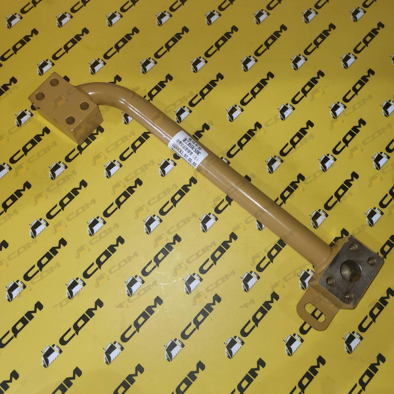 Трубка цилиндра подъема стрелы передняя левая LG855B 30893000474/LG50CKI.07.05.03