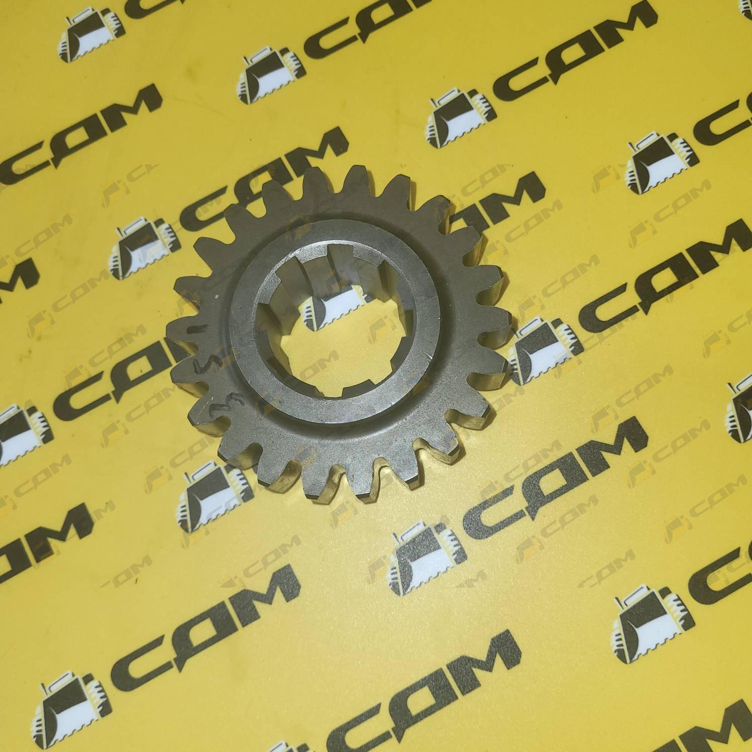Шестерня ГТР 8 шлицов z=22 D=108 H=40 для ГМП с механическим управлением Shanmon 388H W024200590