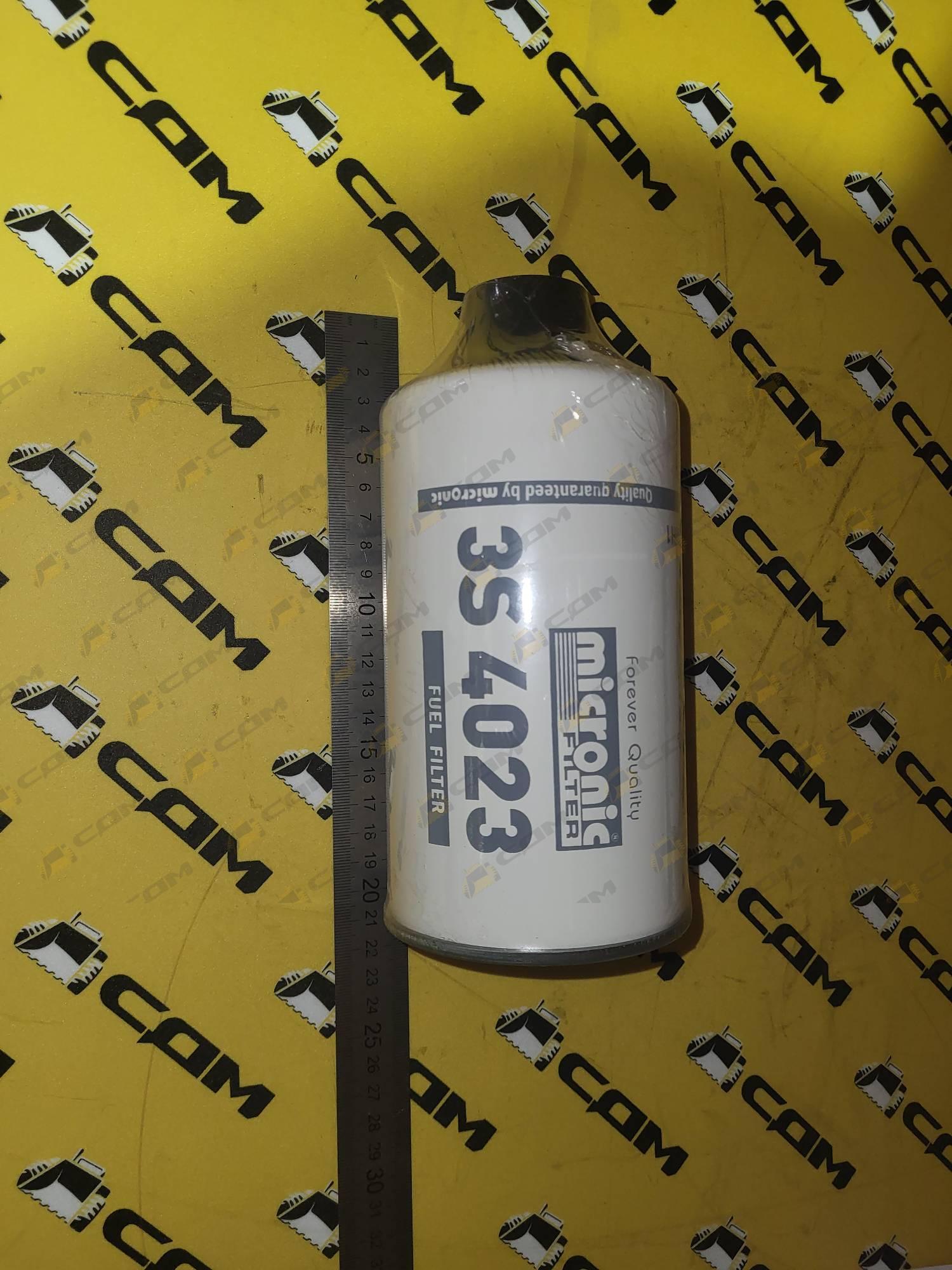 Фильтр топливный FS1212/65.12503-5011D/400504-00218/WIX33405/P558000/65.12503-5016 (MICRONIC) ST20806/CX806/3S4023