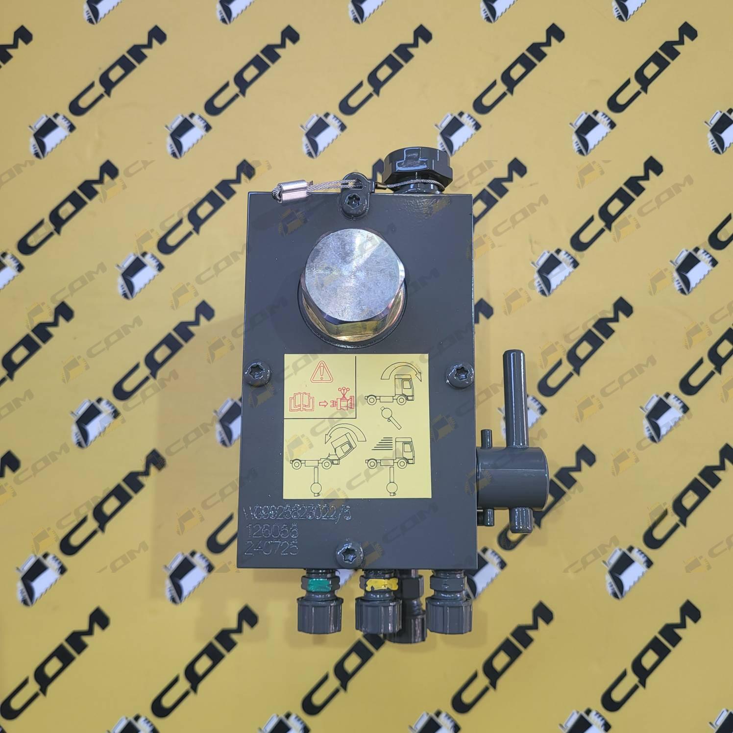 Насос подъема кабины HOWO T5G WG9925823022/1