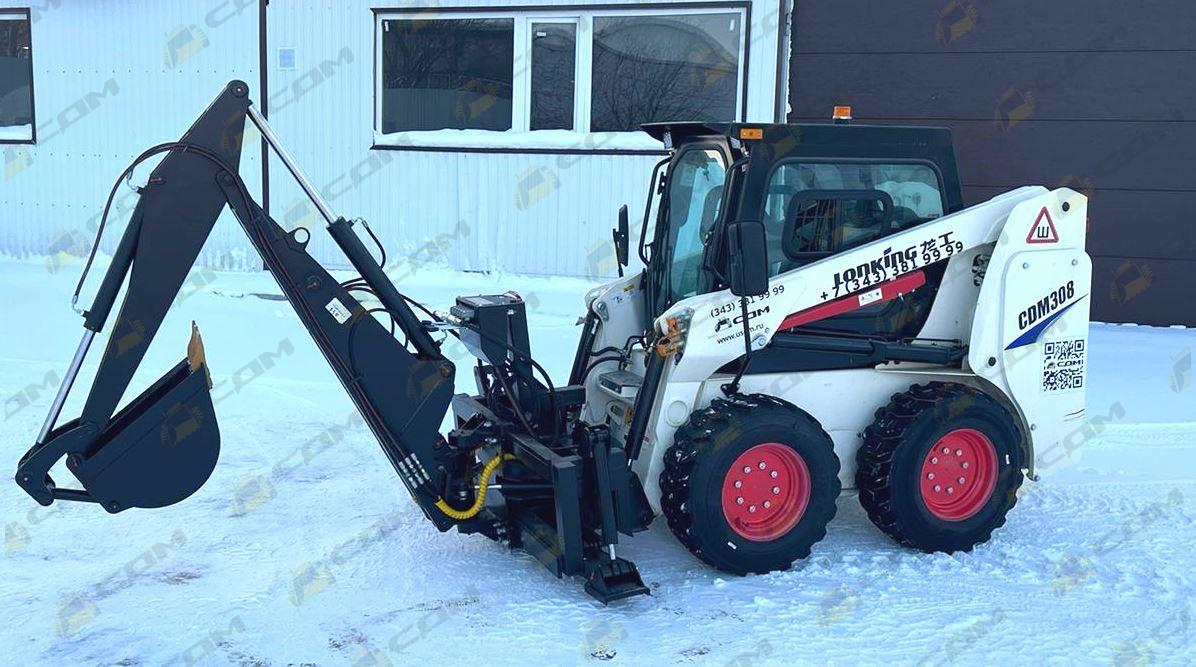 Экскаватор ковшовый на мини-погрузчик LONKING CDM307/308/312