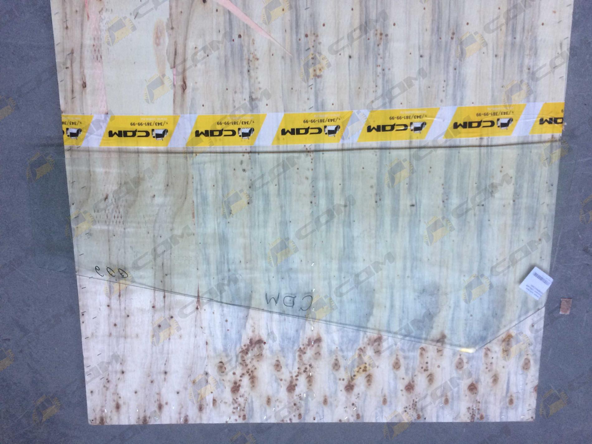 Стекло лобовое боковое 1230х485 CDM856/ZL50C 60900001620/60900001617