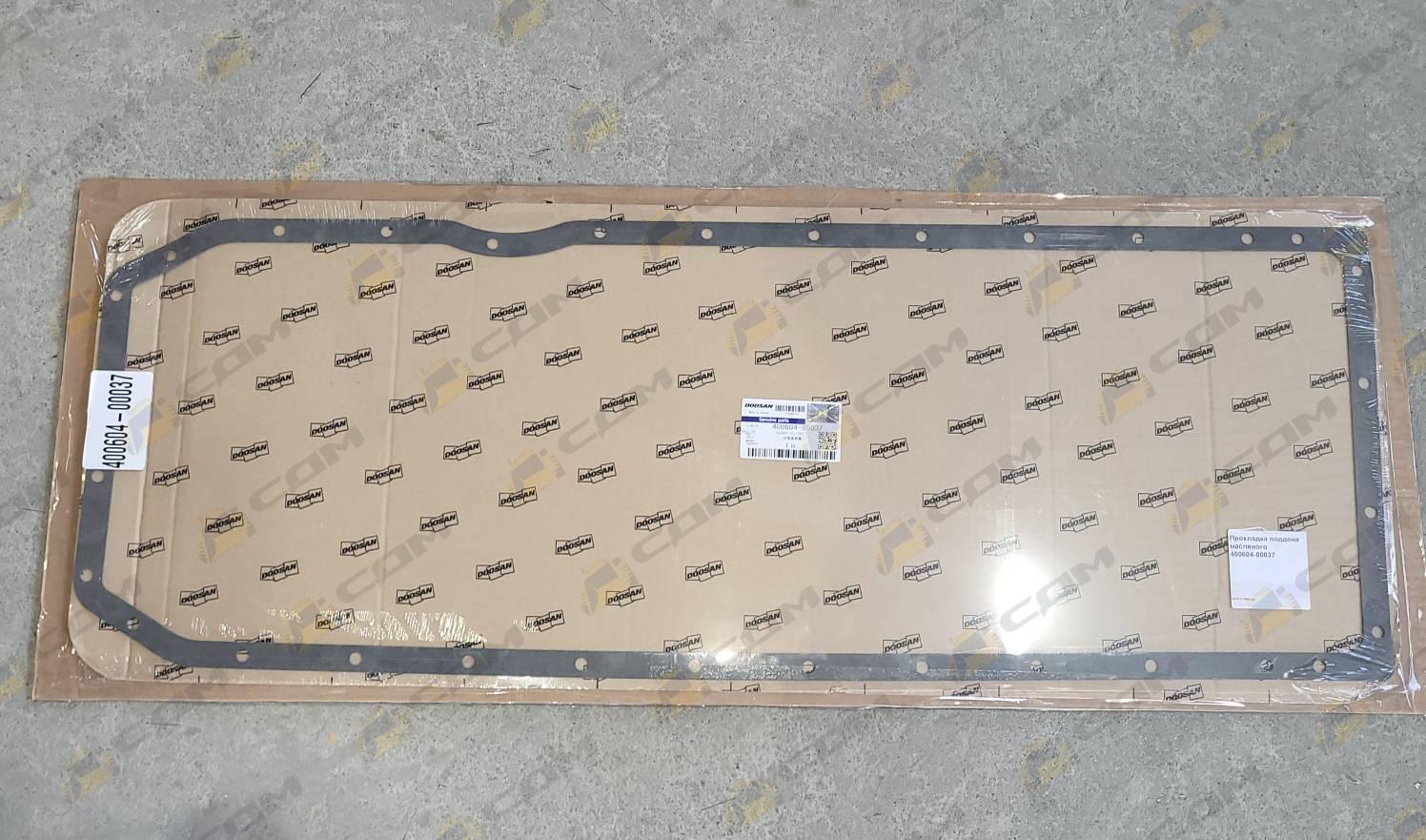 Прокладка поддона масляного 400604-00037