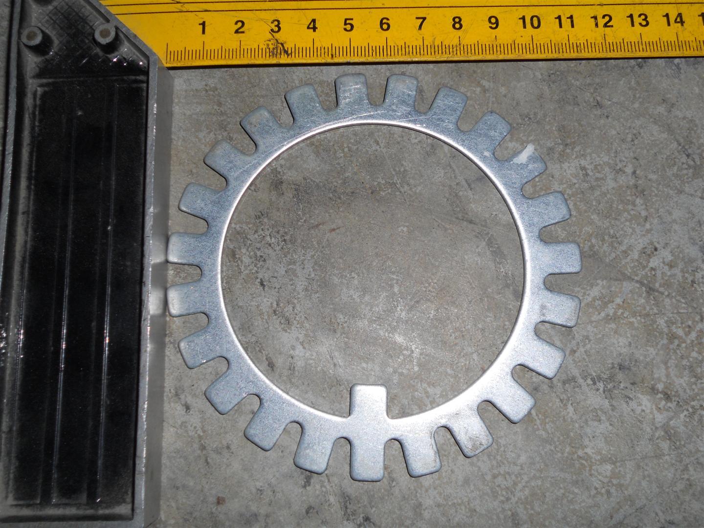 Шайба стопорная гайки ступицы задней H 1680340015