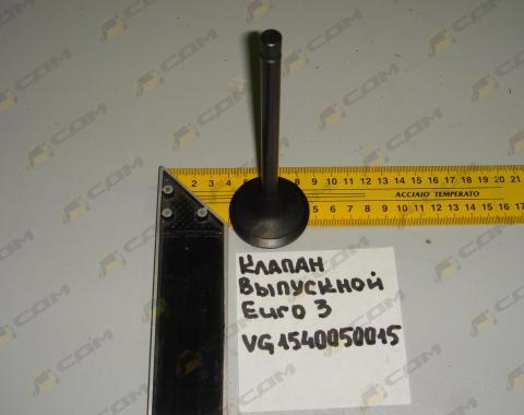 Клапан впускной (Euro 3) VG1540050015