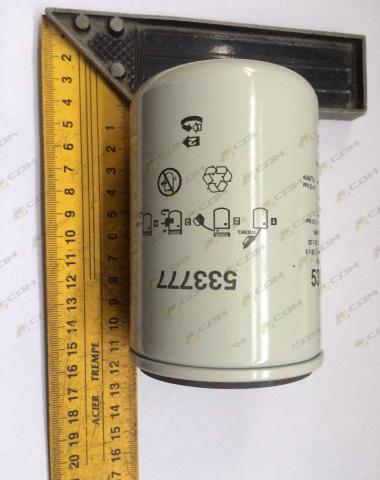 Фильтр топливный тонкой очистки CDM6210B/CDM856D/HYNDAI210 FF5052/WIX33777/53C0052