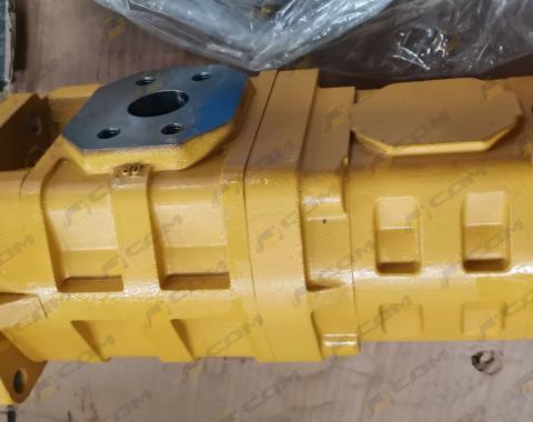 Насос гидравлический сдвоенный 14 шлицов SDLG CBGJ2080/1010-XF R