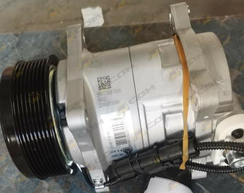 Компрессор кондиционера MC11/MC13 HOWO T5G/C7H SITRAK 200V77970-7028