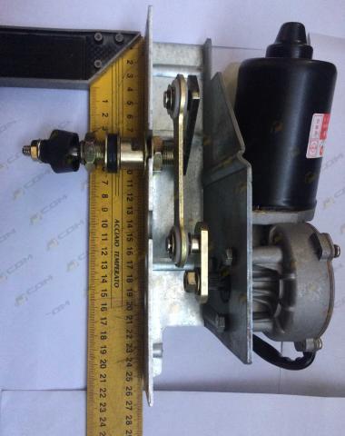 Электродвигатель стеклоочистителя ZD2530 (60 град.) CDM835E.15I.12