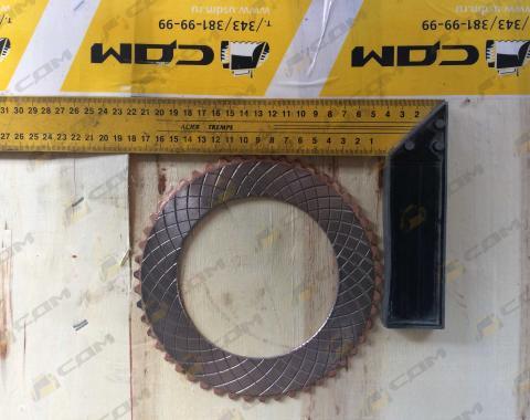 Диск фрикциона ГМП с внешними зубами BS428 4110000038181