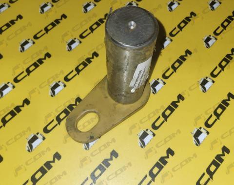Палец цилиндра стрелы передний D=50 L=152 овальный фланец CDM833 LG833.11.08