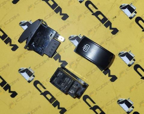 Выключатель обогрева заднего стекла LG876H 60400008560/LG855XG.15.46