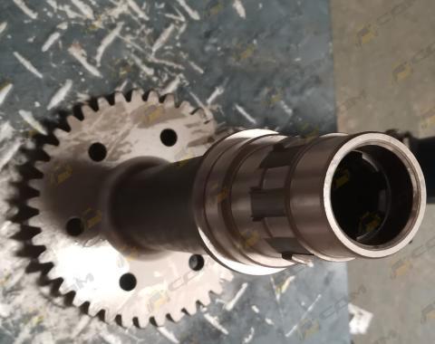 Вал с шестерней d=34 6 шлицов 40 зубов LG952/953 SDLG 29050012701