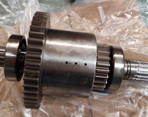 Выходной вал в сборе (электронное управление ГМП) Shanmon 388H ZL30Y.05