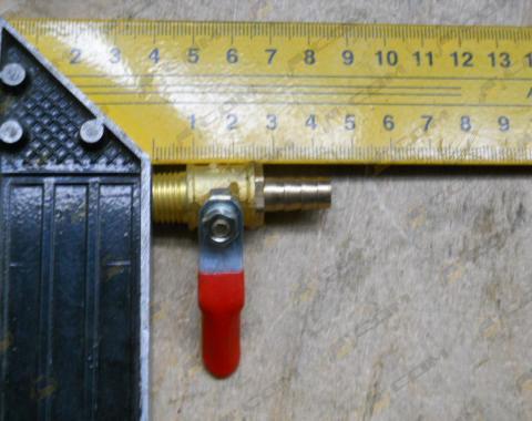 Клапан воздушный CDM833/855 408409-409