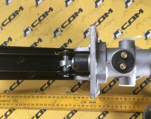 Кран тормозной  (с пластиковой лягушкой) CDM